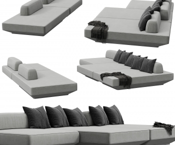 Modern Sofa Combination-ID:458455099