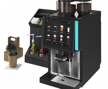 Modern Kitchen Electric Coffee Machine-ID:609359743