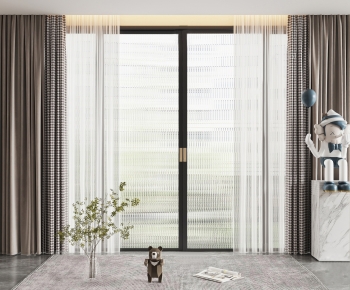 Modern The Curtain-ID:312313089