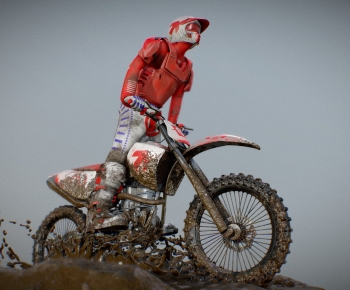 Modern Motorcycle-ID:582482104