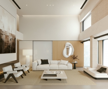 Modern A Living Room-ID:994770059