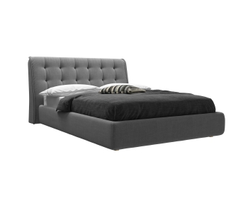 Modern Double Bed-ID:563920023