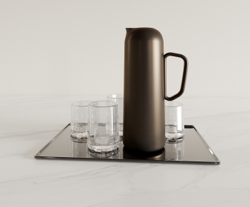 Modern Tea Set-ID:811714892