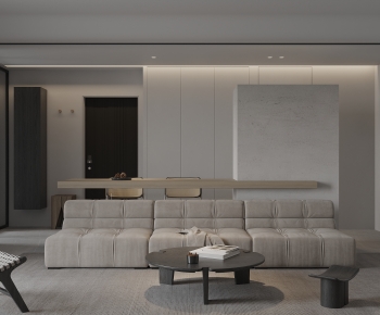 Modern A Living Room-ID:356472028