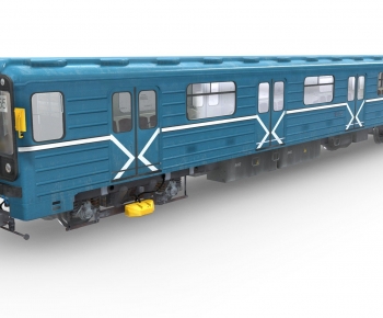 Modern Rail Car-ID:801831013