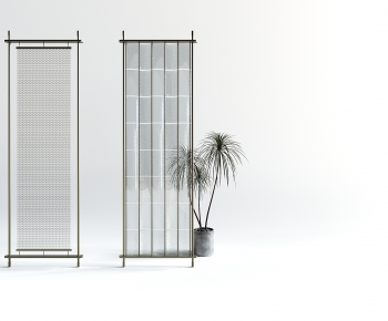 Modern Metal Screen Partition-ID:512587072