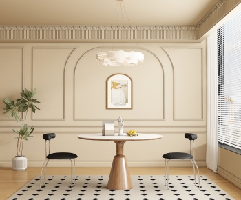 French Style Dining Room-ID:432194957