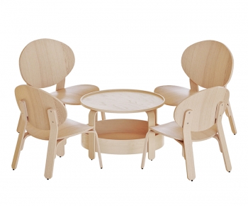 Modern Children's Table/chair-ID:761090993