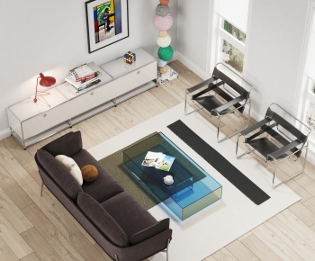 Modern Sofa Combination-ID:544699918