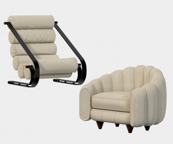 Modern Single Sofa-ID:539273981