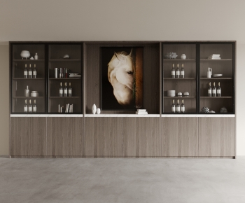 Modern Wine Cabinet-ID:848715073