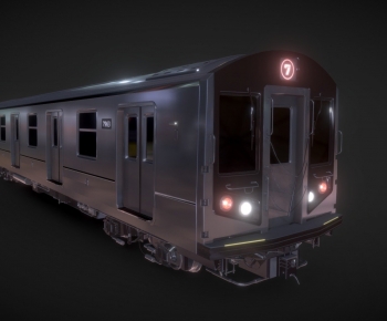 Modern Rail Car-ID:738929994