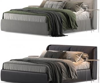 Modern Double Bed-ID:398694995