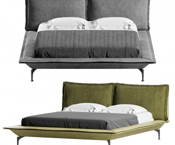 Modern Double Bed-ID:316401001