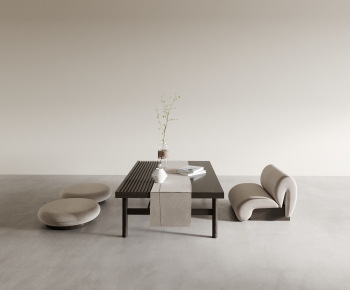 Japanese Style Leisure Table And Chair-ID:410649815