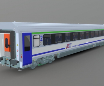 Modern Rail Car-ID:855901003