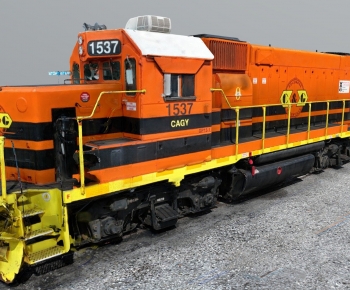 Modern Rail Car-ID:449131974