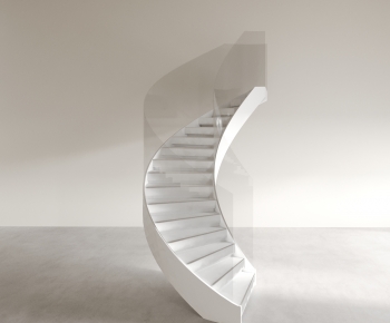 Modern Rotating Staircase-ID:898010977