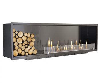 Modern Fireplace-ID:338628058