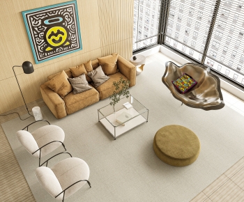 Modern Sofa Combination-ID:843534952