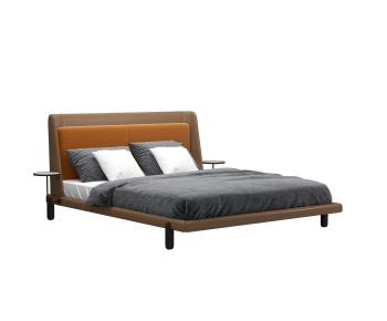 Modern Double Bed-ID:207920077