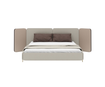 Modern Double Bed-ID:288547996