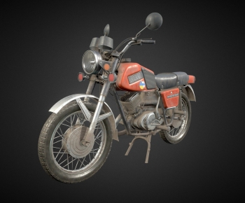 Modern Motorcycle-ID:772607093