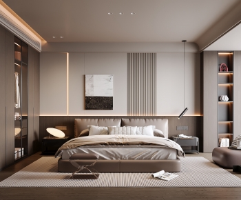 Modern Bedroom-ID:791448129