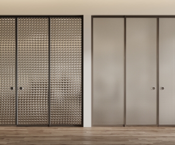 Modern Sliding Door-ID:305618052