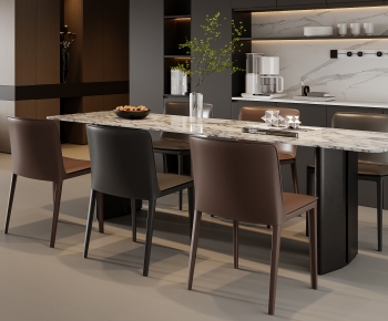 Modern Dining Table And Chairs-ID:766379868