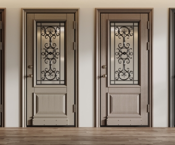 European Style Single Door-ID:594528915