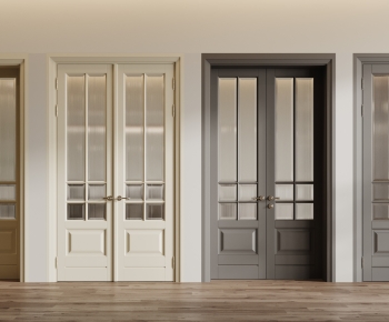 French Style Double Door-ID:387871036