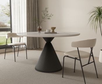 Modern Dining Table And Chairs-ID:340425014