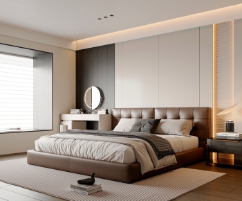 Modern Bedroom-ID:681269883