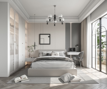 Modern Bedroom-ID:355238918