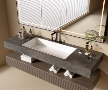 Modern Bathroom Cabinet-ID:965626005