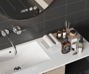 Modern Bathroom Set-ID:858227016