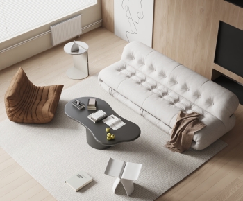 Modern Sofa Combination-ID:966356045