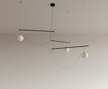 Modern Long Chandelier-ID:401710031