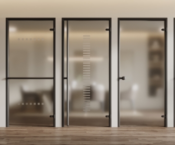 Modern Sliding Door-ID:106837996