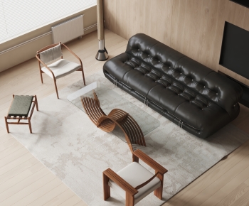 Modern Sofa Combination-ID:263920079