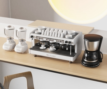 Modern Kitchen Electric Coffee Machine-ID:358639003