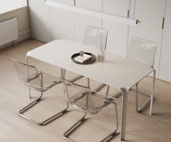 Modern Dining Table And Chairs-ID:536628016