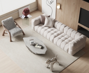 Modern Sofa Combination-ID:288436891