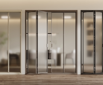 Modern Sliding Door-ID:761818891