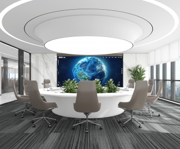 Modern Meeting Room-ID:391933923