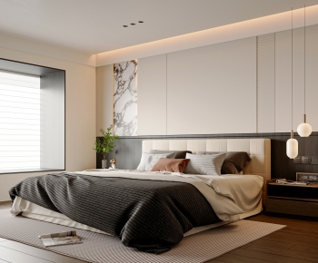 Modern Bedroom-ID:550765994