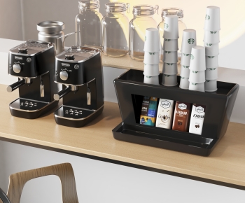 Modern Kitchen Electric Coffee Machine-ID:274620157