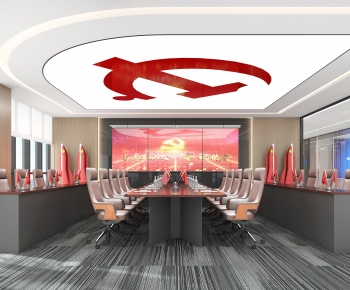 Modern Meeting Room-ID:157613995