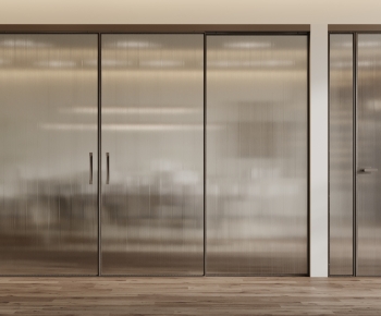 Modern Sliding Door-ID:665915975